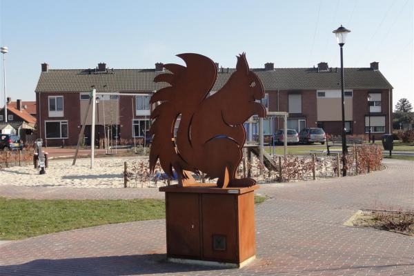 Corten Eekhoorn