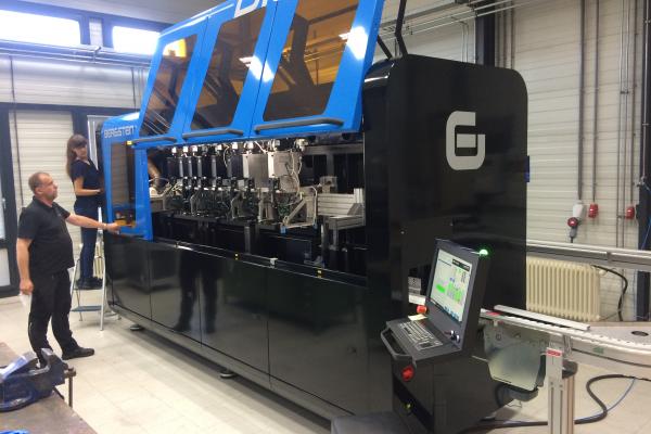 Kappen etiketteermachine