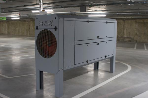 Aufero's van ENS Clean Air