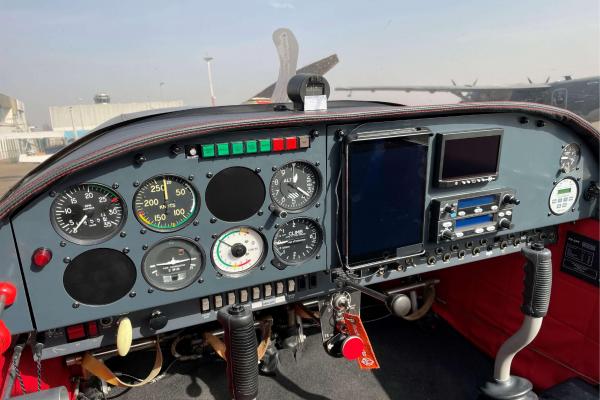Cockpit dashboard